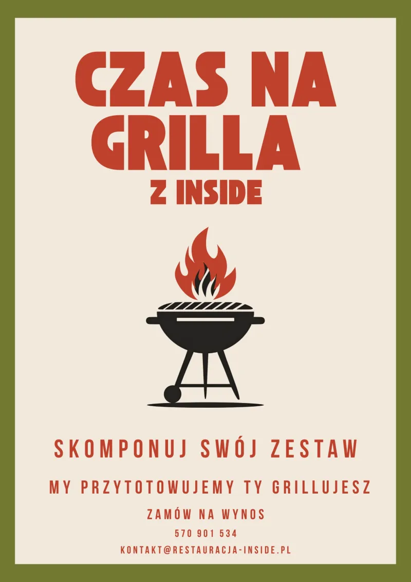Czas na grilla z InSide